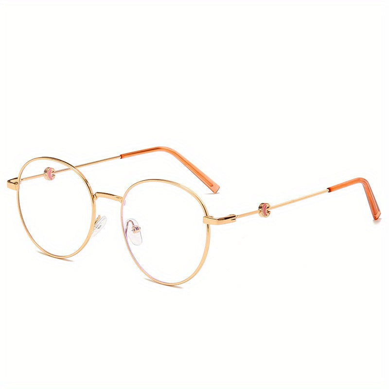 Anti Light Glasses For Women Men Casual Optical Glasses