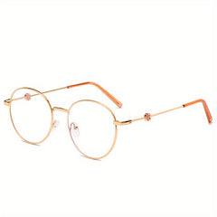 Anti Light Glasses For Women Men Casual Optical Glasses