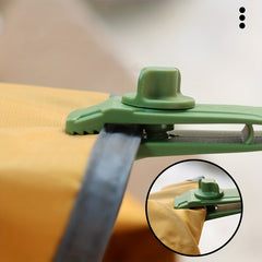 Adjustable Windproof Tent Clip for Curtains and Canopies, Secure Fastening