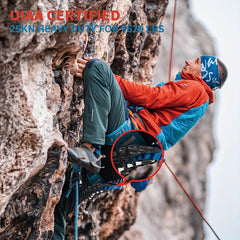 25KN Auto Locking Carabiner for Rock Climbing