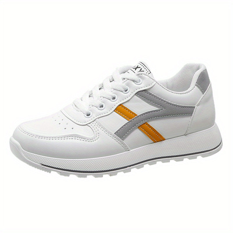 Women's Low Top Running Shoes Lace Up Casual Sneakers