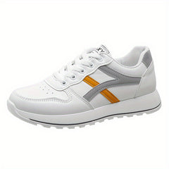 Women's Low Top Running Shoes Lace Up Casual Sneakers