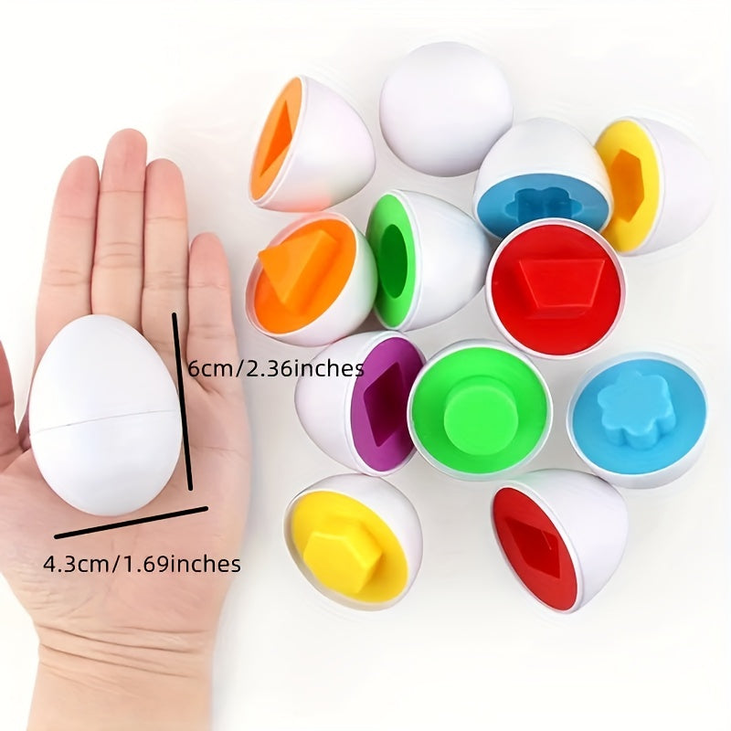 5pcs Educational Twisted Eggs Stimulate Minds With Fun & Engaging Smart Eggs