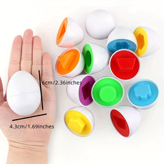 5pcs Educational Twisted Eggs Stimulate Minds With Fun & Engaging Smart Eggs