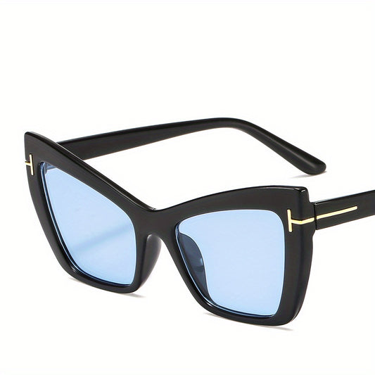 Y2K Cat Eye Sunglasses UV400 Gradient Glasses