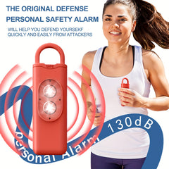 Safety Alarm & Strobe Lights 130dB Hand Whistle Gift