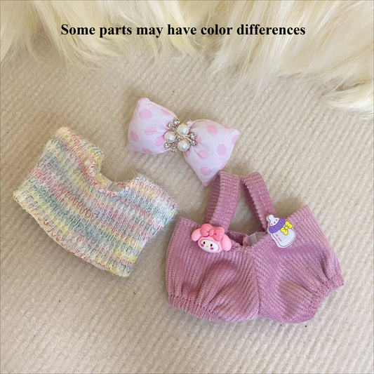 SANRIO Dolls Clothes for LABUBU Doll Clothing Set