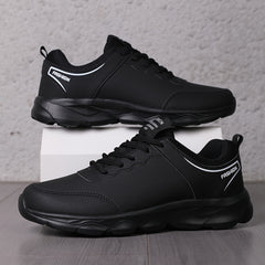 Women's Lightweight Lace-Up Casual Running Shoes Low Sports Sneakers