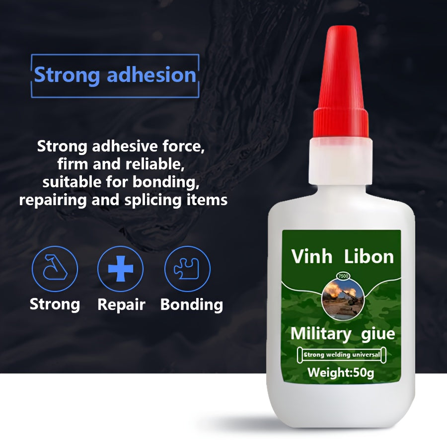 1pc Military Glue Gourd Bottle Welding Agent Adhesive
