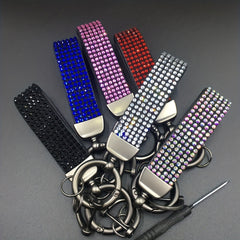 Sparkling Car Keychain Bling Accessories for Women