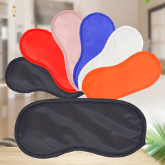 Aviation Travel Eye Mask Breathable Thin Blackout Blindfold