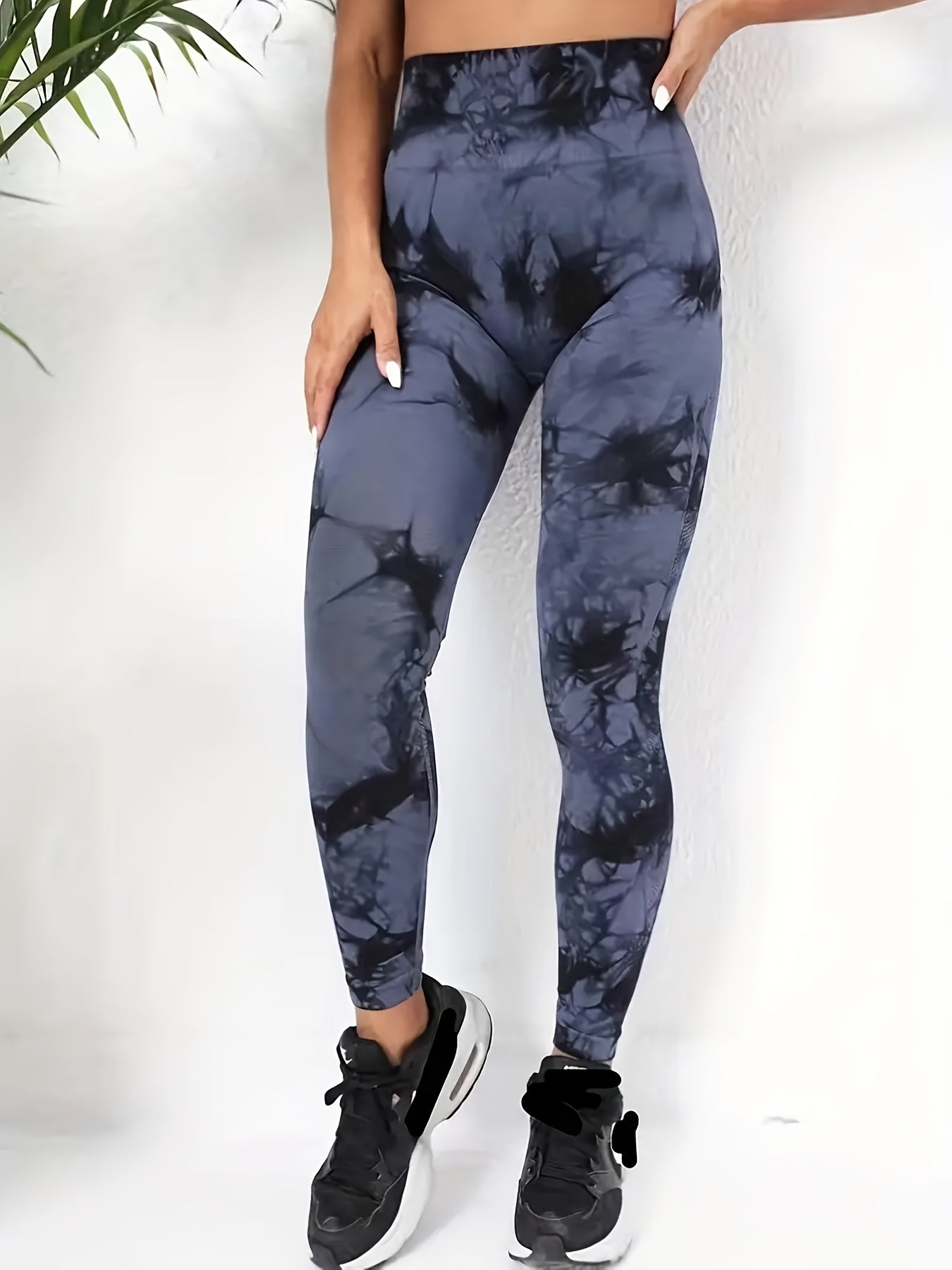Tie Dye Fitness Yoga Leggings Sport Tight Activewear