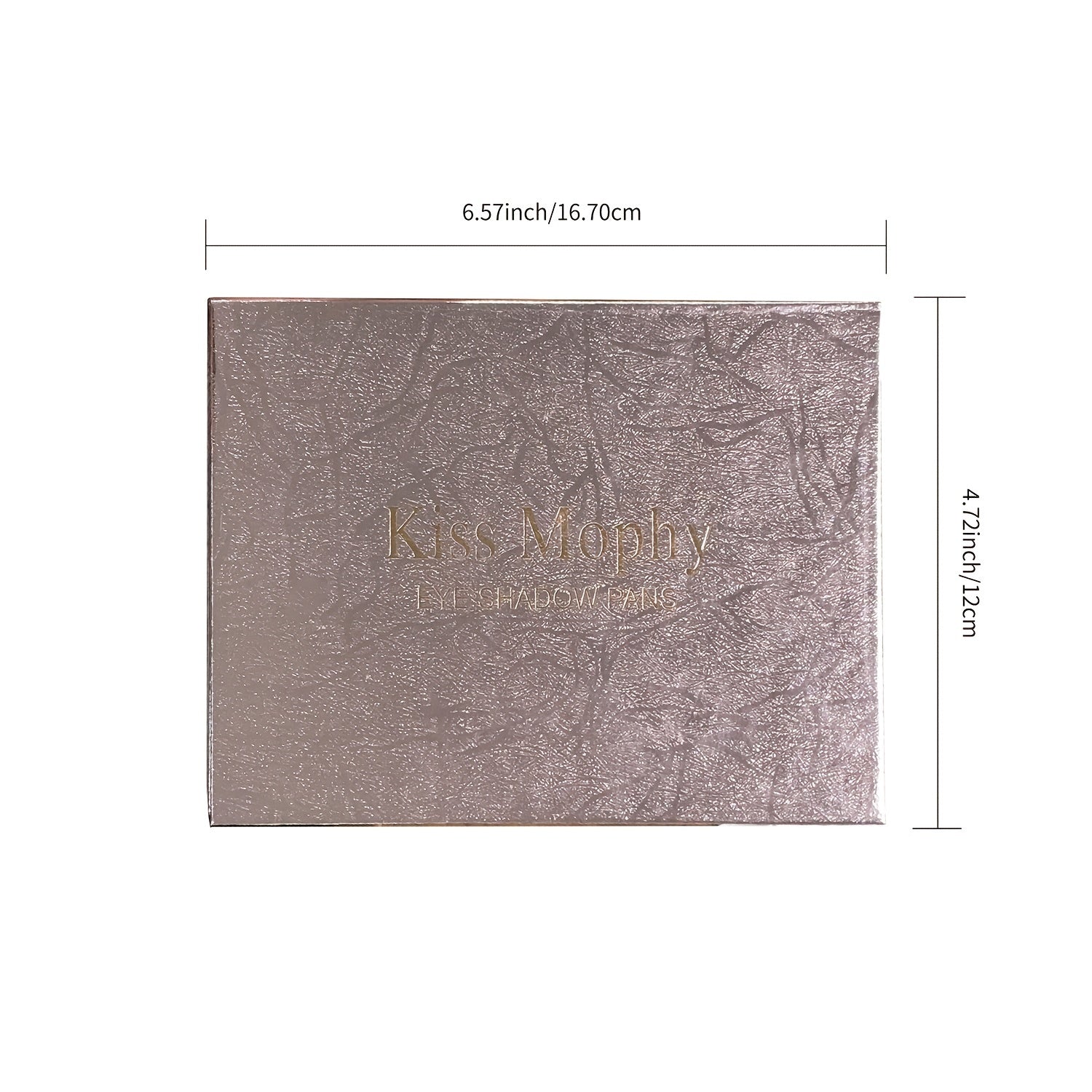 35-Pan Glitter Sequin Eyeshadow Palette, High Pigmented Makeup