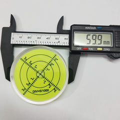 Circular Bubble Spirit Levels Golf On Course Accessories