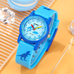 Kids' Waterproof Cartoon Quartz Watch