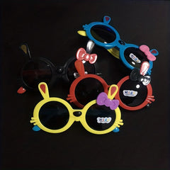 Kids Rabbit Frame Sunglasses for Outdoor Activities