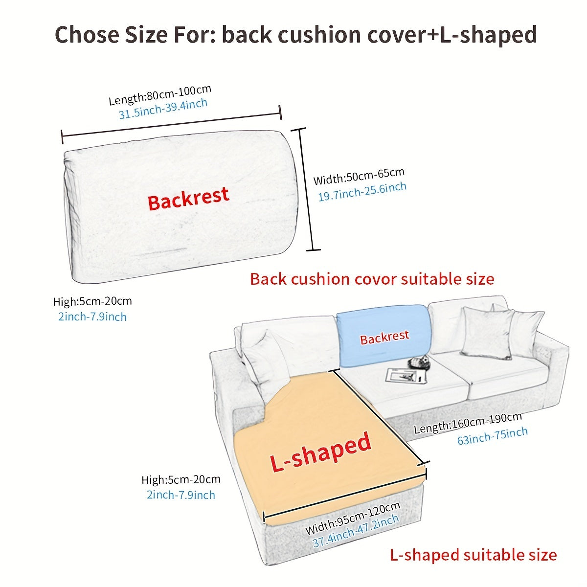 Bohemian Style Sofa Slipcover Elastic Furniture Protector Cover
