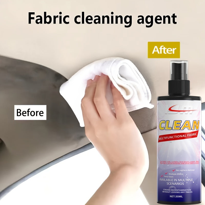 Faux Leather Care Solution for Home and Car