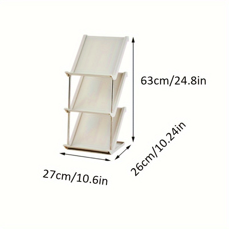 Foldable Shoes Storage Rack Space Saving Organizer