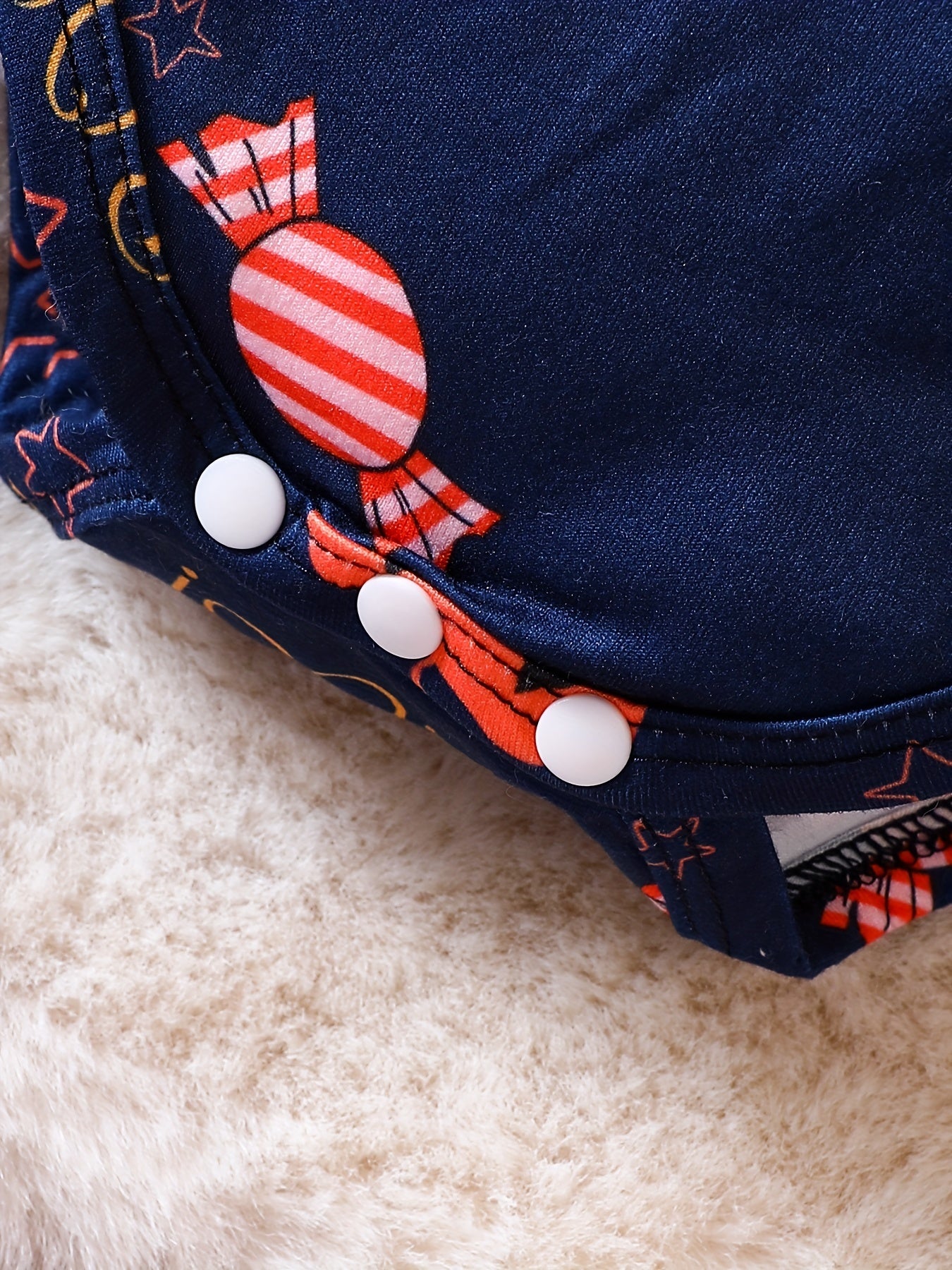 Ghost Pumpkin Romper Baby Spring Autumn Long Sleeve Onesie