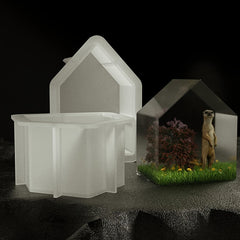 House Epoxy Resin Molds for Home Decor