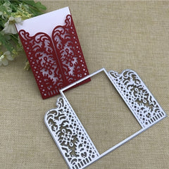 Metal Cutting Dies DIY Invitation Card Making Stencil Scrapbooking