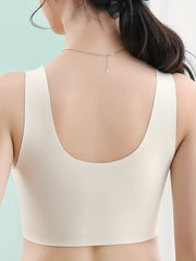 Lace Wireless Bra Full Coverage Comfy & Breathable