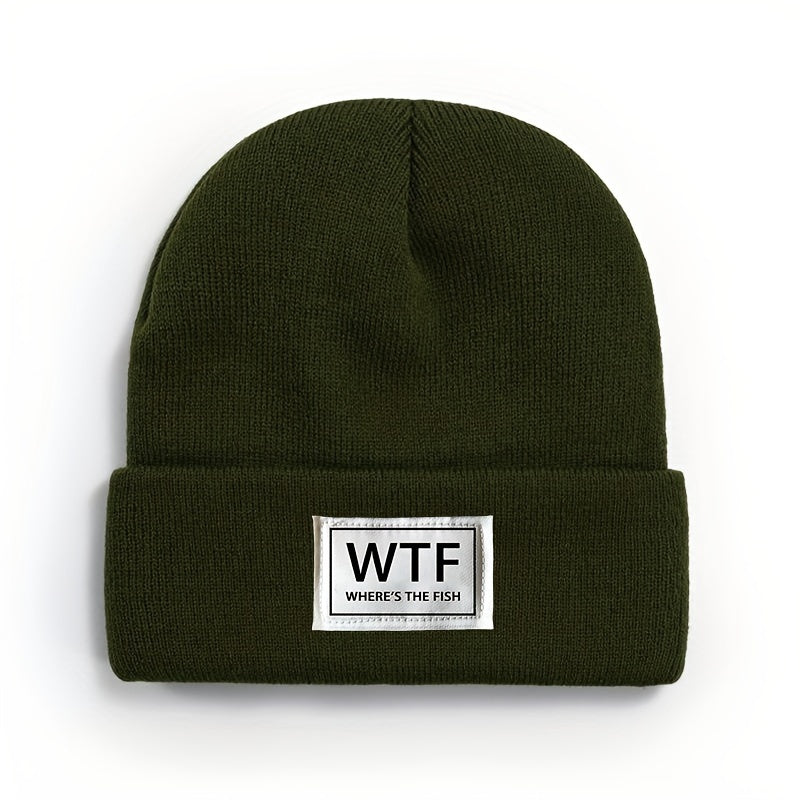 Winter Warm Knitted Hat And Stylish Outdoor Beanie