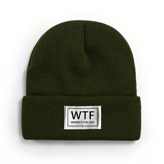 Winter Warm Knitted Hat And Stylish Outdoor Beanie