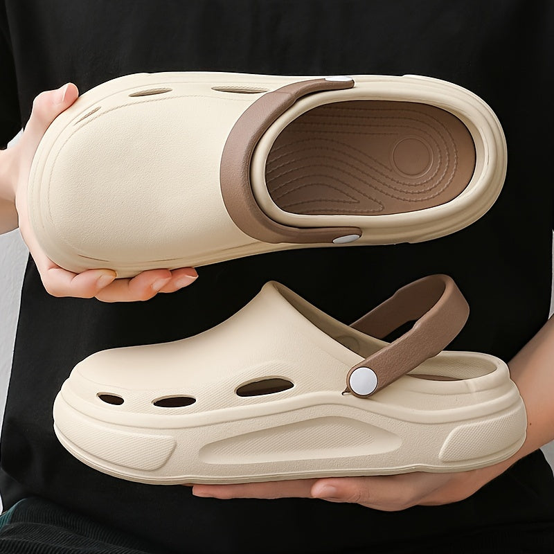 Men's Garden Clogs Shoes Comfortable Sandals Lightweight Slippers