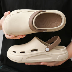 Men's Garden Clogs Shoes Comfortable Sandals Lightweight Slippers