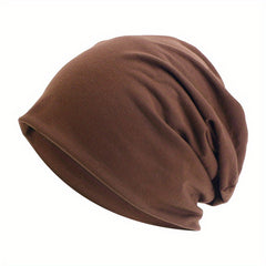 Beanie Hat Elastic Slouchy Chemo Cap For Men Women