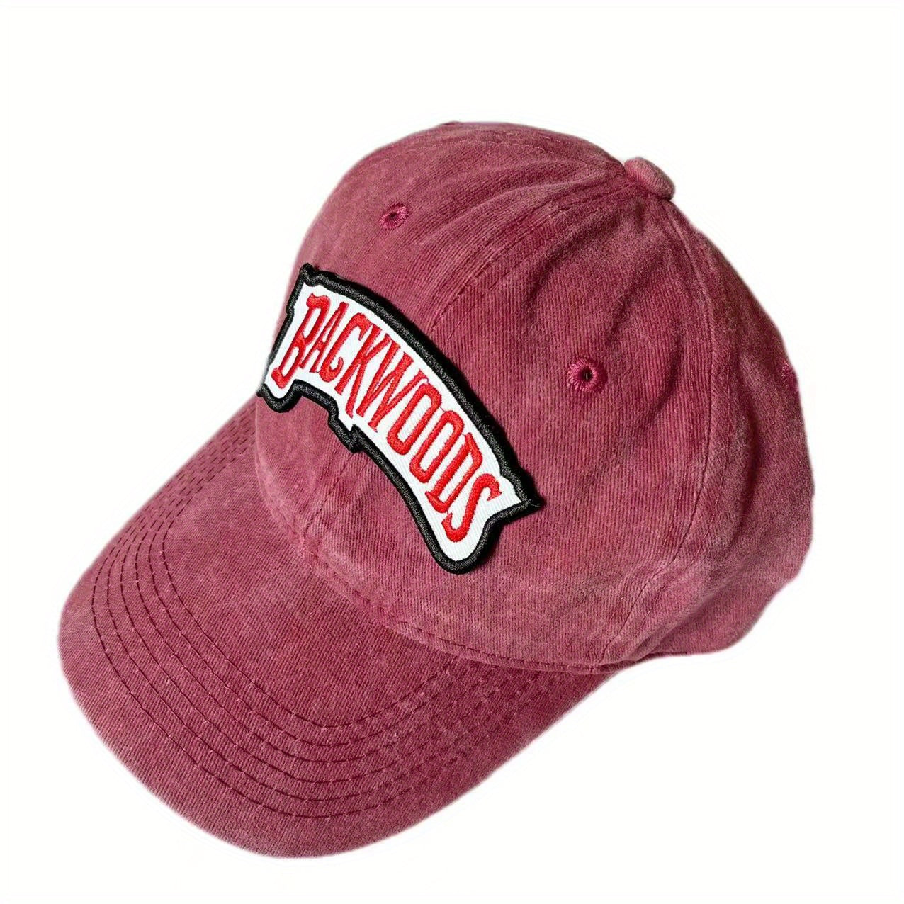 Embroidery Washed Baseball Cap Pure Cotton Sweat-absorbing
