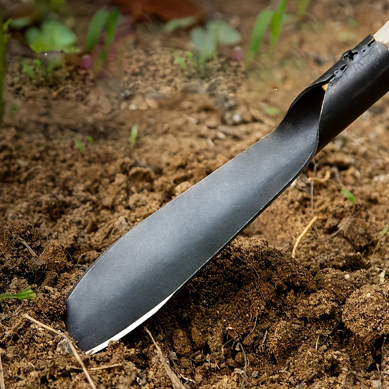 4pcs Portable Metal Shovel - Gardening Seedling Mini Shovel