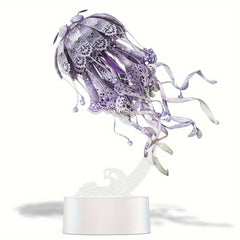 Piececool Cobalt Violet Model Kit 3D Metal Puzzle