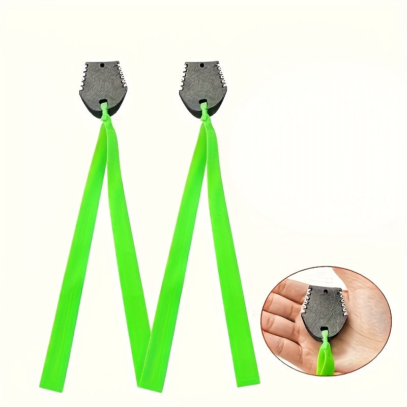 6pcs Leather Pocket for Slingshot with Large Capacity