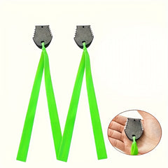 6pcs Leather Pocket for Slingshot with Large Capacity
