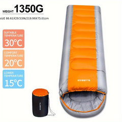 Thickened Warm Coldproof Sleeping Bag for Camping