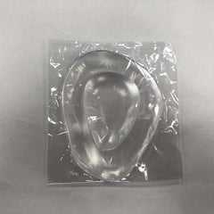 2pcs Silicone Gel Inserts Plantar Fascitis Insoles Women High Heels