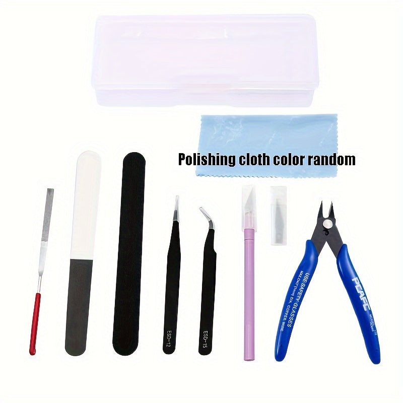 10pcs Model Tools Kit For Model Building Assembling