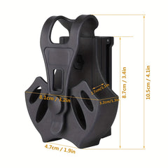 Waist Hanging Holder Molle Accessories Case