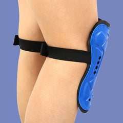 Breathable Football Knee Protector for 50-100kg Weight Range