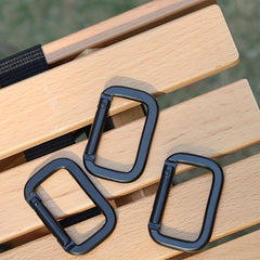 Aluminum Carabiner Buckle for Camping Hiking
