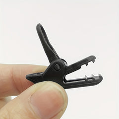 5pcs Outdoor Tent Canopy Clamps Windproof Waterproof Rope Buckle