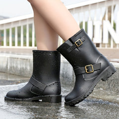 Classic Waterproof Non Slip Rain Boots Casual Water Shoes