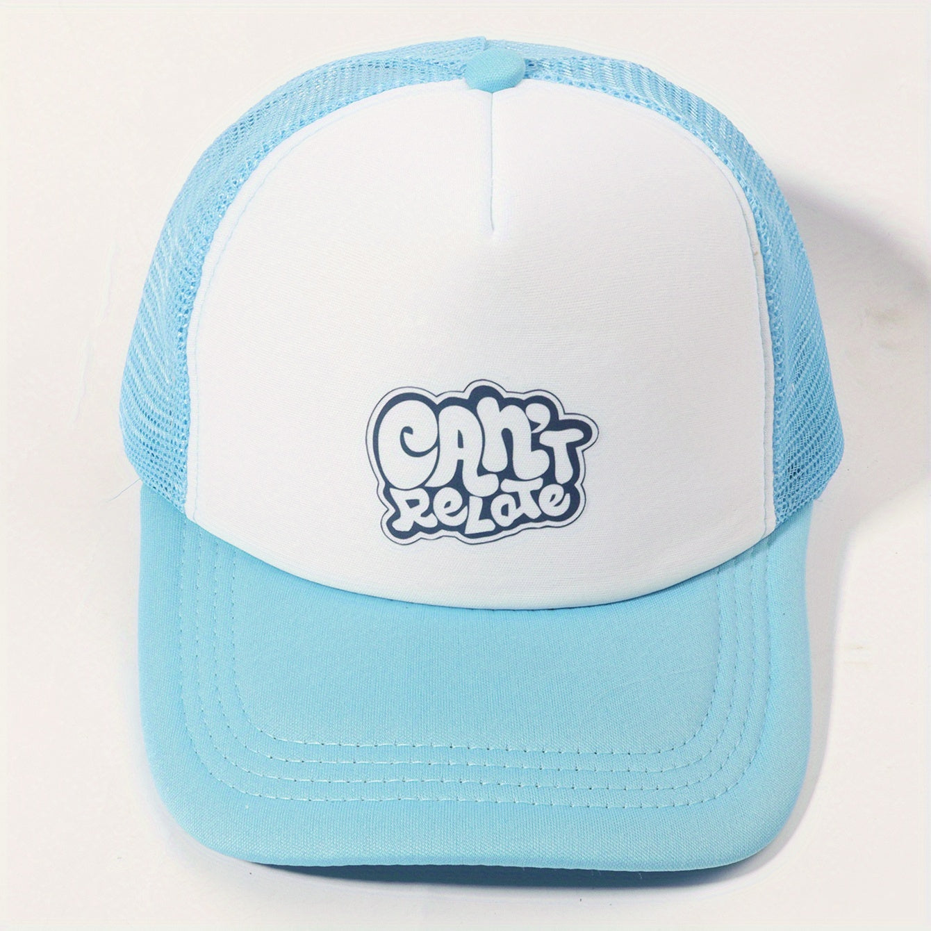 Can't Relate Trucker Hat & Baseball Cap Adjustable Dad Hats