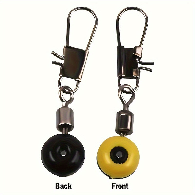 30pcs Fishing Line Connectors Sinker Slides Durable Fishing Accessories