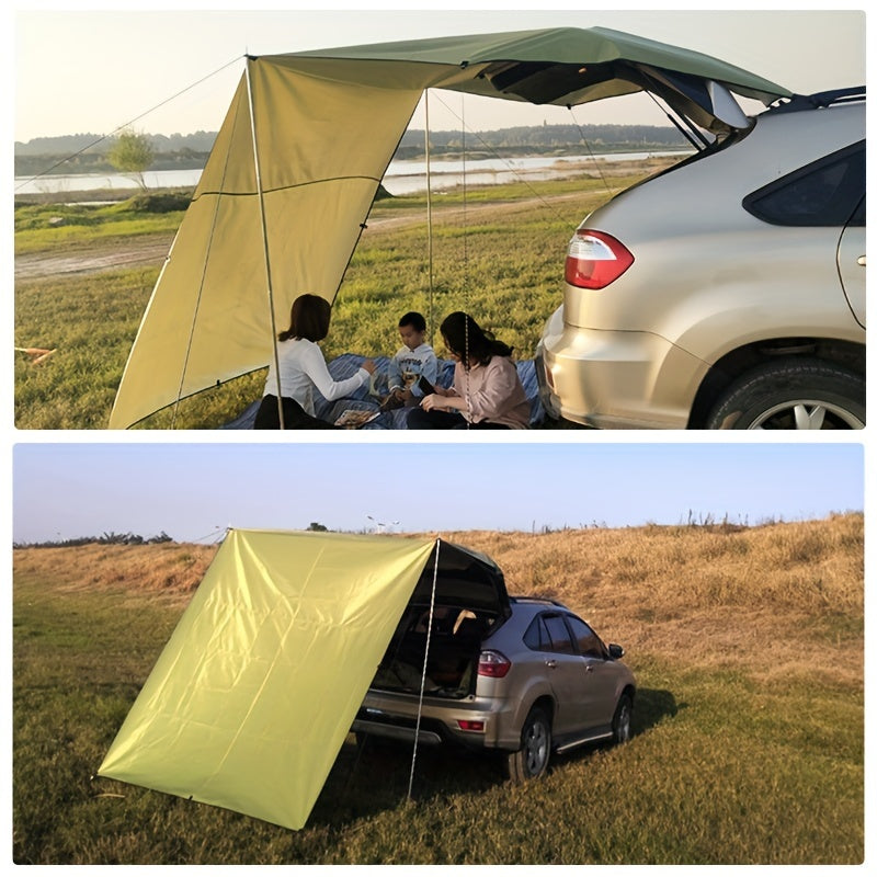 Car Awning Side Tent UV Protection Waterproof Rainproof SUV Awning