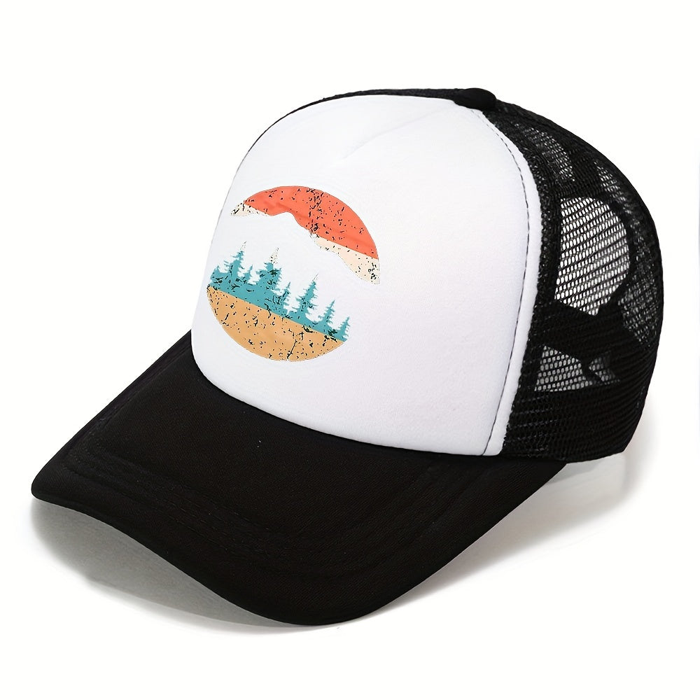 Unisex Sunshade Adjustable Baseball Cap for Outdoor Sport