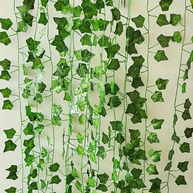 Artificial Parthenocissus Vine for Garden Decor
